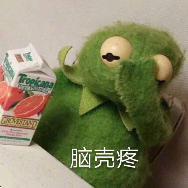 青蛙吃瓜可爱头像,可爱头像萌翻网友